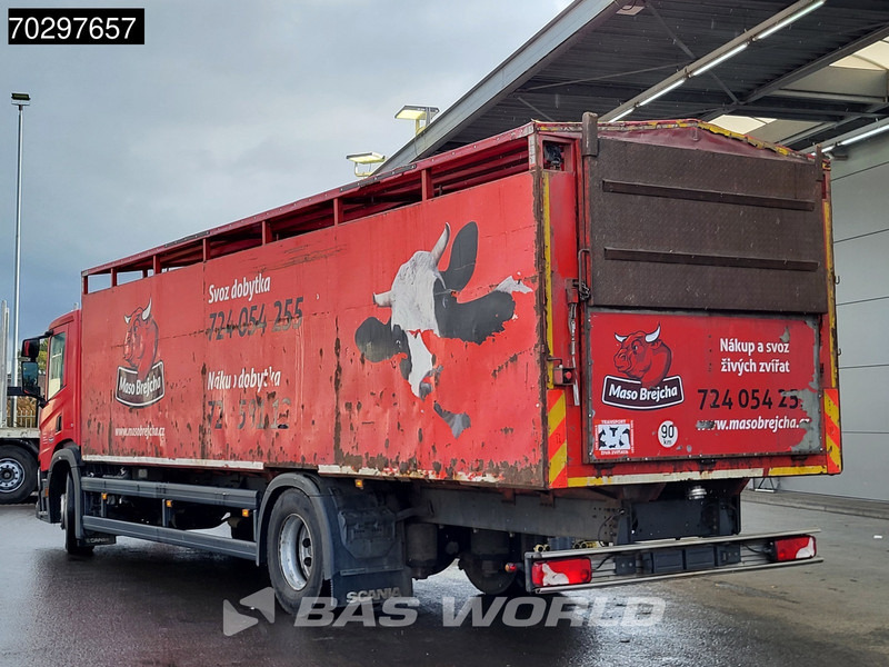 Scania P280 4X2 Cattle transport Automatic Full air suspension Euro 6 - Állatszállító teherautó: 2 kép. Scania P280 4X2 Cattle transport Automatic Full air suspension Euro 6 - Állatszállító teherautó: 2 kép.