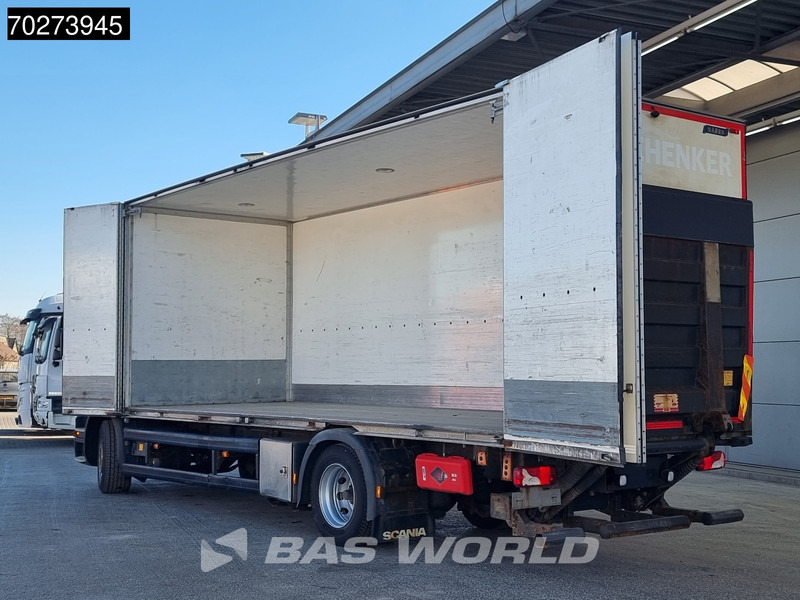 Scania P280 4X2 Euro 6 Tailgate Automatic - Dobozos felépítményű teherautó: 5 kép. Scania P280 4X2 Euro 6 Tailgate Automatic - Dobozos felépítményű teherautó: 5 kép.