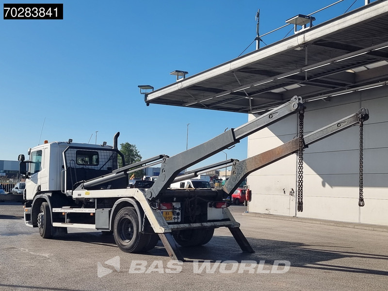 Scania P280 4X2 NL-Truck 14tons Hiab skiploader Euro 5 - Konténerszállító: 2 kép. Scania P280 4X2 NL-Truck 14tons Hiab skiploader Euro 5 - Konténerszállító: 2 kép.