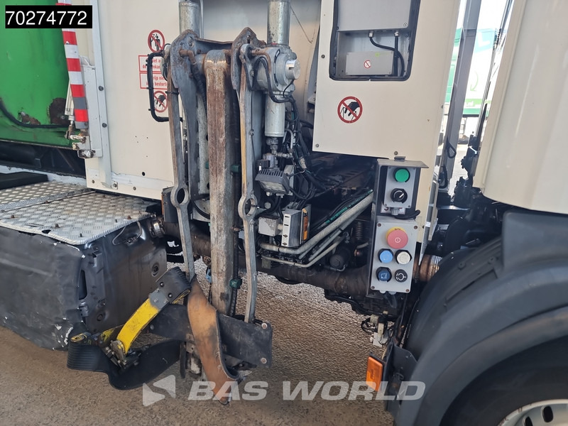 Scania P280 6X2 20m3 Zoeller Seitenlader Translift Lift+steering Axle Retarder Euro 6 - Horgos rakodó teherautó: 5 kép. Scania P280 6X2 20m3 Zoeller Seitenlader Translift Lift+steering Axle Retarder Euro 6 - Horgos rakodó teherautó: 5 kép.