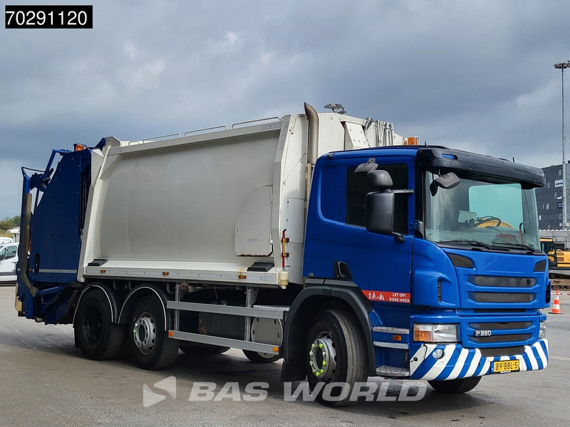 Scania P280 6X2 Geesink Norba GPM III 20H25 lenk-asche Euro 5 - Szemetesautó: 3 kép. Scania P280 6X2 Geesink Norba GPM III 20H25 lenk-asche Euro 5 - Szemetesautó: 3 kép.
