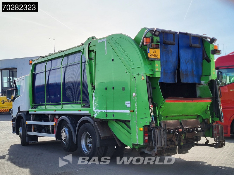 Scania P280 6X2 Geesink Norba Retarder Lift+Lenkachse Euro 5 - Szemetesautó: 2 kép. Scania P280 6X2 Geesink Norba Retarder Lift+Lenkachse Euro 5 - Szemetesautó: 2 kép.