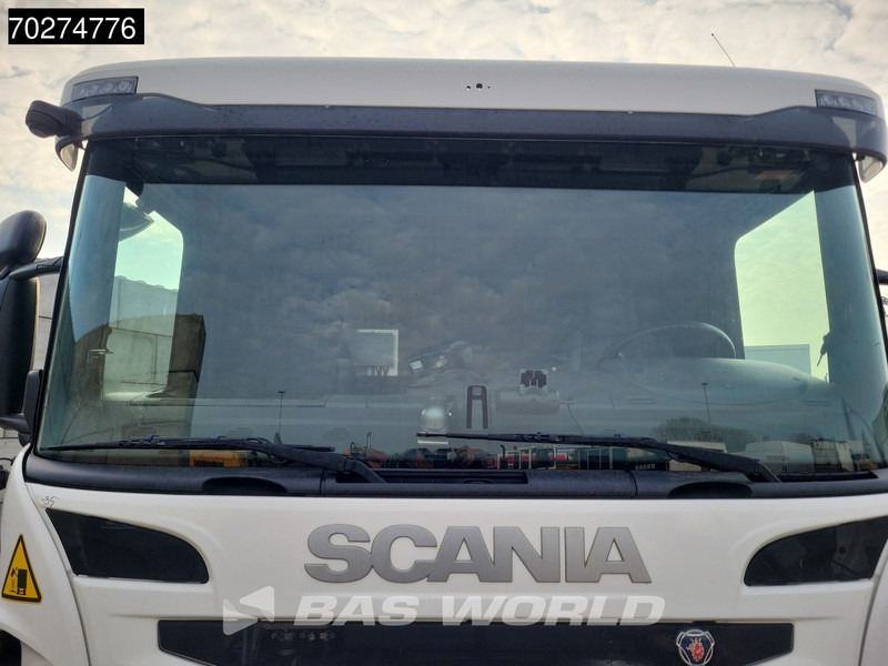 Horgos rakodó teherautó Scania P280 6X2 NL-Truck Allison Retarder Lift+Lenkachse Haller SeitenLader: 8 kép.