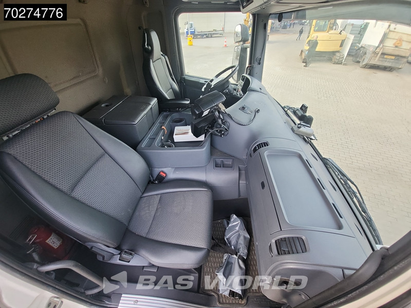 Horgos rakodó teherautó Scania P280 6X2 NL-Truck Allison Retarder Lift+Lenkachse Haller SeitenLader: 16 kép.