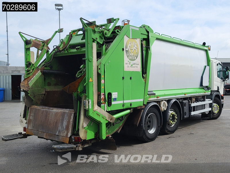 Scania P280 6X2 NL-Truck GPMIII v 22N25 GEC Lift+Steering Axle Euro 5 - Szemetesautó: 5 kép. Scania P280 6X2 NL-Truck GPMIII v 22N25 GEC Lift+Steering Axle Euro 5 - Szemetesautó: 5 kép.