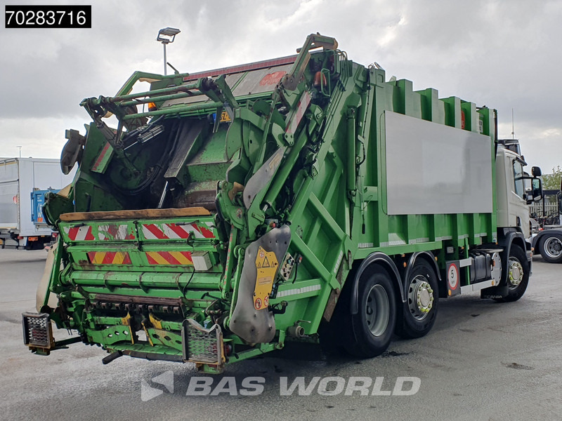 Scania P280 6X2 NL-Truck VDK Pusher2000 CB011 Eurolift Euro 5 - Szemetesautó: 5 kép. Scania P280 6X2 NL-Truck VDK Pusher2000 CB011 Eurolift Euro 5 - Szemetesautó: 5 kép.