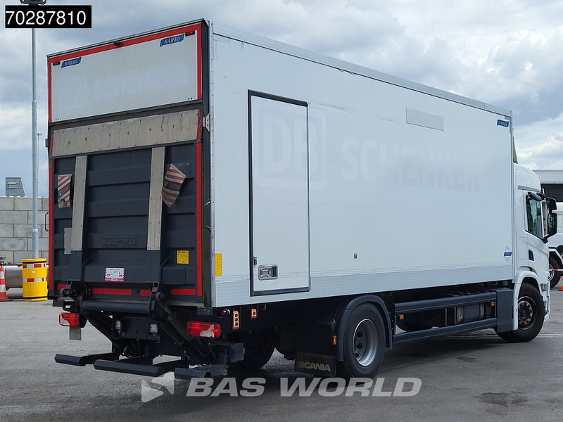 Scania P280 P 4X2 19tonner Automatic Body Heating 2000kg Ladebordwand Euro 6 - Dobozos felépítményű teherautó: 5 kép. Scania P280 P 4X2 19tonner Automatic Body Heating 2000kg Ladebordwand Euro 6 - Dobozos felépítményű teherautó: 5 kép.