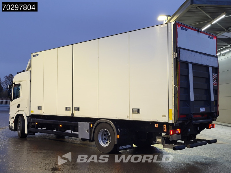 Scania P320 P 4X2 18tonner 2000kg Ladebordwand Automatic Navi LED Euro 6 - Dobozos felépítményű teherautó: 2 kép. Scania P320 P 4X2 18tonner 2000kg Ladebordwand Automatic Navi LED Euro 6 - Dobozos felépítményű teherautó: 2 kép.