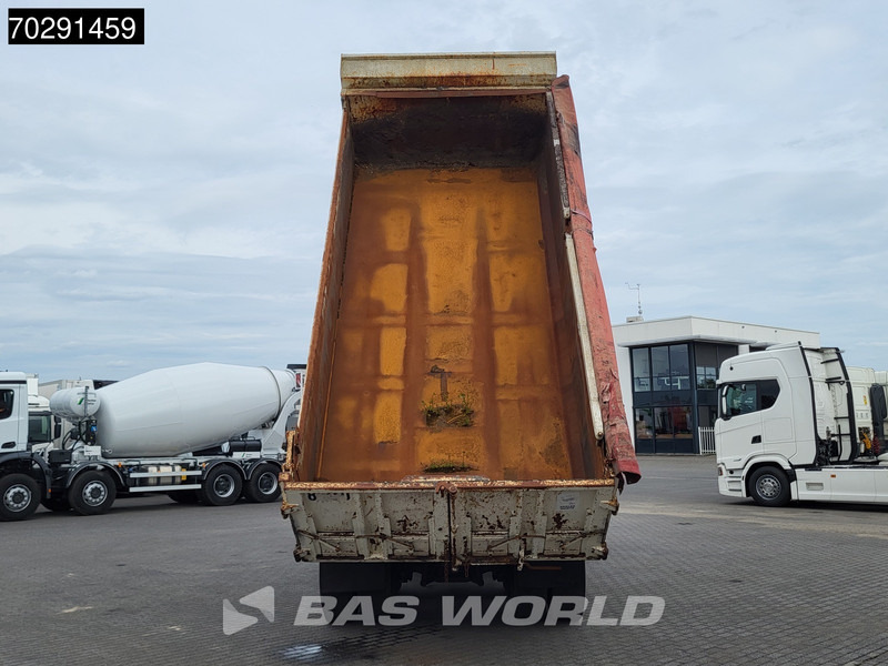 Scania P340 6X4 2 side11m3 Bennes Tipper Big-Axle Steelsuspension Manual Euro 3 - Billenőplatós teherautó: 3 kép. Scania P340 6X4 2 side11m3 Bennes Tipper Big-Axle Steelsuspension Manual Euro 3 - Billenőplatós teherautó: 3 kép.
