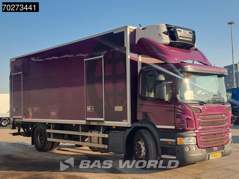 Scania P360 4X2 19.5t Carrier Supra 1150Mt Automatic Ladebordwand Euro 6 - Hűtős teherautó: 3 kép. Scania P360 4X2 19.5t Carrier Supra 1150Mt Automatic Ladebordwand Euro 6 - Hűtős teherautó: 3 kép.