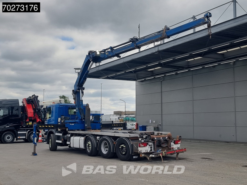 Scania P380 8X2 Hiab 211 EP-3 HIPRO Kran VDL S-20-6200 Lift-Lenkachse Euro 5 - Horgos rakodó teherautó, Darus autó: 2 kép. Scania P380 8X2 Hiab 211 EP-3 HIPRO Kran VDL S-20-6200 Lift-Lenkachse Euro 5 - Horgos rakodó teherautó, Darus autó: 2 kép.
