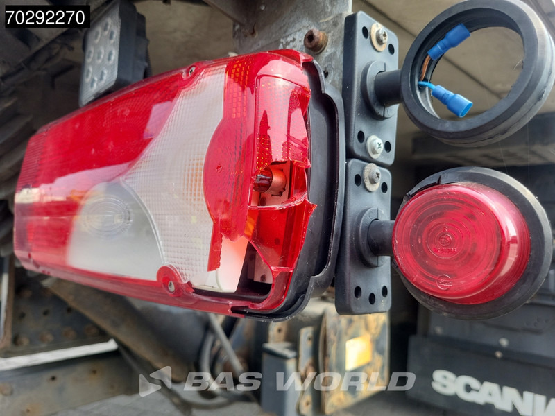 Dobozos felépítményű teherautó Scania P410 6X2 NL-Truck Lift+steering Axle Automatic Xenon Euro 6: 16 kép.