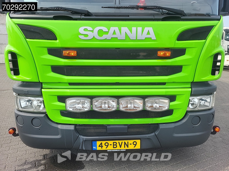Dobozos felépítményű teherautó Scania P410 6X2 NL-Truck Lift+steering Axle Automatic Xenon Euro 6: 10 kép.