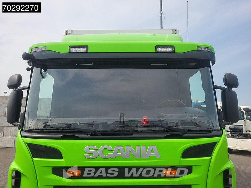 Dobozos felépítményű teherautó Scania P410 6X2 NL-Truck Lift+steering Axle Automatic Xenon Euro 6: 8 kép.