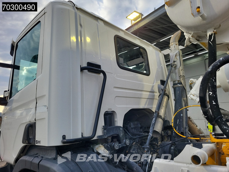 Scania P410 8X4 9m3 Liebherr HTM 904 FL mixer Steelsuspension Automatic Euro 6 - Betonmixer: 5 kép. Scania P410 8X4 9m3 Liebherr HTM 904 FL mixer Steelsuspension Automatic Euro 6 - Betonmixer: 5 kép.