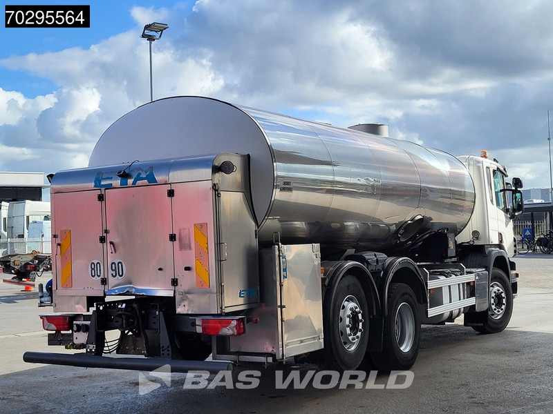 Scania P410 P 6X2 Tanker truck Automatic Retarder Lift+Steering axle Euro 6 - Tartályos teherautó: 5 kép. Scania P410 P 6X2 Tanker truck Automatic Retarder Lift+Steering axle Euro 6 - Tartályos teherautó: 5 kép.