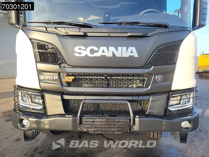 Új Billenőplatós teherautó Scania P420 8X4 NEW 18m3 KH Tipper Big-Axle Steelsuspension Automatic Euro 6: 11 kép. Új Billenőplatós teherautó Scania P420 8X4 NEW 18m3 KH Tipper Big-Axle Steelsuspension Automatic Euro 6: 11 kép.