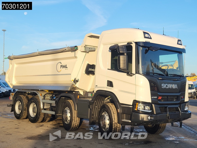 Új Billenőplatós teherautó Scania P420 8X4 NEW 18m3 KH Tipper Big-Axle Steelsuspension Automatic Euro 6: 7 kép. Új Billenőplatós teherautó Scania P420 8X4 NEW 18m3 KH Tipper Big-Axle Steelsuspension Automatic Euro 6: 7 kép.