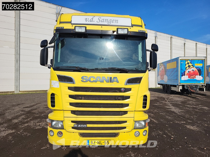Scania R400 4X2 LZV NL-Truck 3x Ladebordwand 2x trailer Navi Euro 5 - Dobozos felépítményű teherautó: 5 kép. Scania R400 4X2 LZV NL-Truck 3x Ladebordwand 2x trailer Navi Euro 5 - Dobozos felépítményű teherautó: 5 kép.