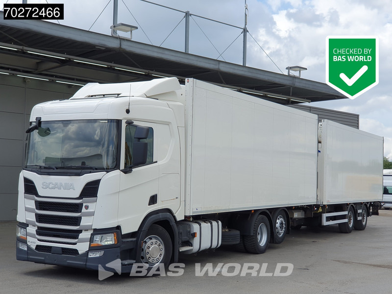 Scania R410 6X2 Carrier Supra 1250MT Retarder ACC Liftachse Euro 6 - Hűtős teherautó: 1 kép. Scania R410 6X2 Carrier Supra 1250MT Retarder ACC Liftachse Euro 6 - Hűtős teherautó: 1 kép.
