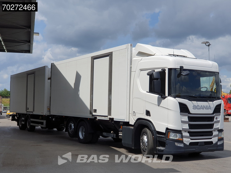 Scania R410 6X2 Carrier Supra 1250MT Retarder ACC Liftachse Euro 6 - Hűtős teherautó: 3 kép. Scania R410 6X2 Carrier Supra 1250MT Retarder ACC Liftachse Euro 6 - Hűtős teherautó: 3 kép.