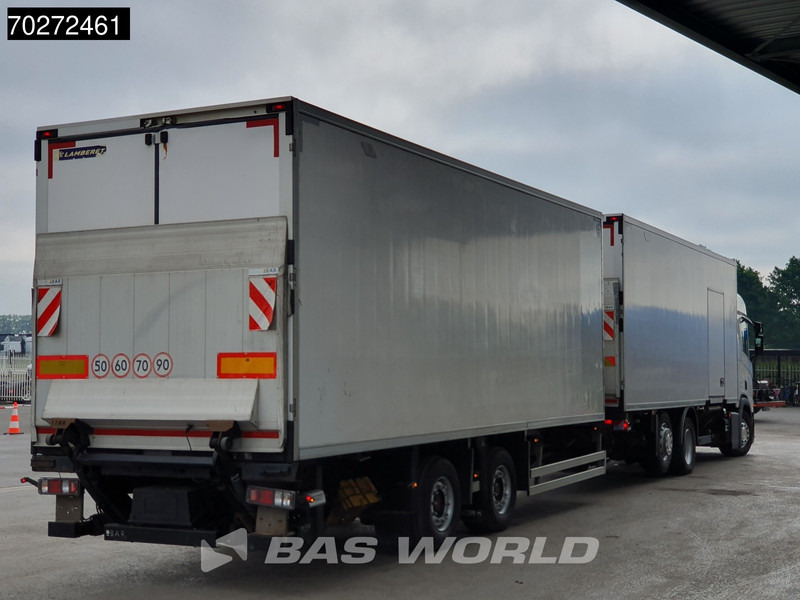 Scania R410 6X2 Retarder Liftachse Koelmotor ACC Euro 6 - Hűtős teherautó: 5 kép. Scania R410 6X2 Retarder Liftachse Koelmotor ACC Euro 6 - Hűtős teherautó: 5 kép.