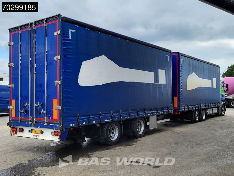 Scania R410 R 6X2 NL-Truck Standairco Lift+Steering-Axle Automatic Euro 6 - Ponyvás teherautó: 5 kép. Scania R410 R 6X2 NL-Truck Standairco Lift+Steering-Axle Automatic Euro 6 - Ponyvás teherautó: 5 kép.