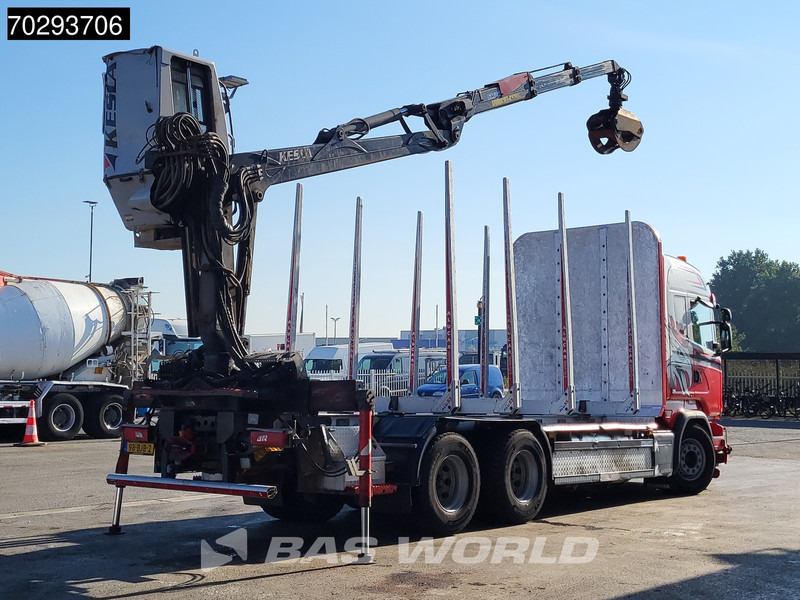 Scania R450 R 6X4 NL-Truck Kesla 2110T Crane Kran Holztransport Manual ACC Xenon Euro 6 - Rönkszállító teherautó, Darus autó: 5 kép. Scania R450 R 6X4 NL-Truck Kesla 2110T Crane Kran Holztransport Manual ACC Xenon Euro 6 - Rönkszállító teherautó, Darus autó: 5 kép.