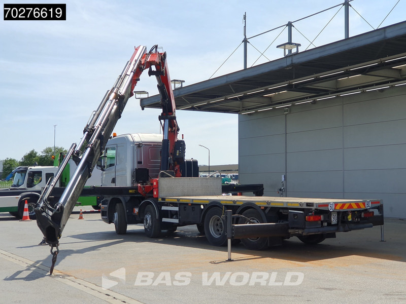Scania R480 8X2 FASSI F660AXP.25 Manual Retarder Lift+Lenkachse Euro 5 - Platós teherautó, Darus autó: 5 kép. Scania R480 8X2 FASSI F660AXP.25 Manual Retarder Lift+Lenkachse Euro 5 - Platós teherautó, Darus autó: 5 kép.