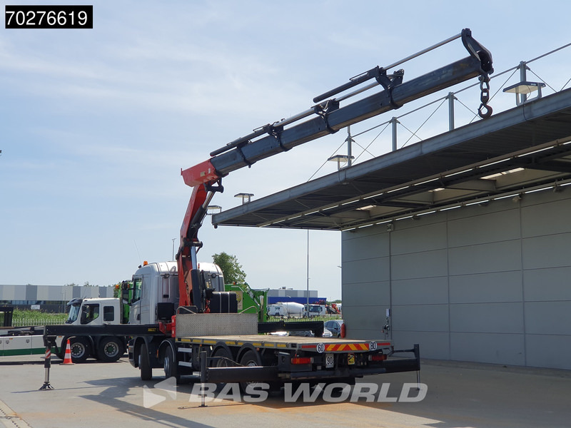 Scania R480 8X2 FASSI F660AXP.25 Manual Retarder Lift+Lenkachse Euro 5 - Platós teherautó, Darus autó: 3 kép. Scania R480 8X2 FASSI F660AXP.25 Manual Retarder Lift+Lenkachse Euro 5 - Platós teherautó, Darus autó: 3 kép.