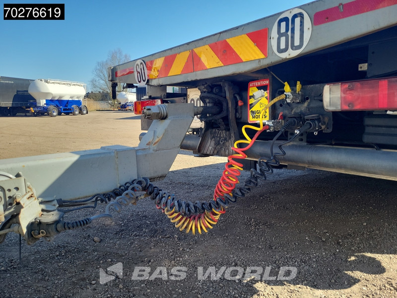 Platós teherautó, Darus autó Scania R480 8X2 FASSI F660AXP.25 Manual Retarder Lift+Lenkachse Euro 5: 17 kép.