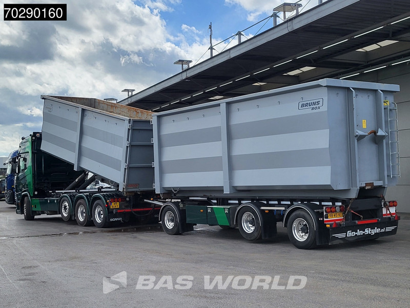 Scania R500 8X2 NL-Truck VDL SK-25-6600 Hooklift Retarder 2xTanks Navi ACC Euro 6 - Horgos rakodó teherautó: 2 kép. Scania R500 8X2 NL-Truck VDL SK-25-6600 Hooklift Retarder 2xTanks Navi ACC Euro 6 - Horgos rakodó teherautó: 2 kép.