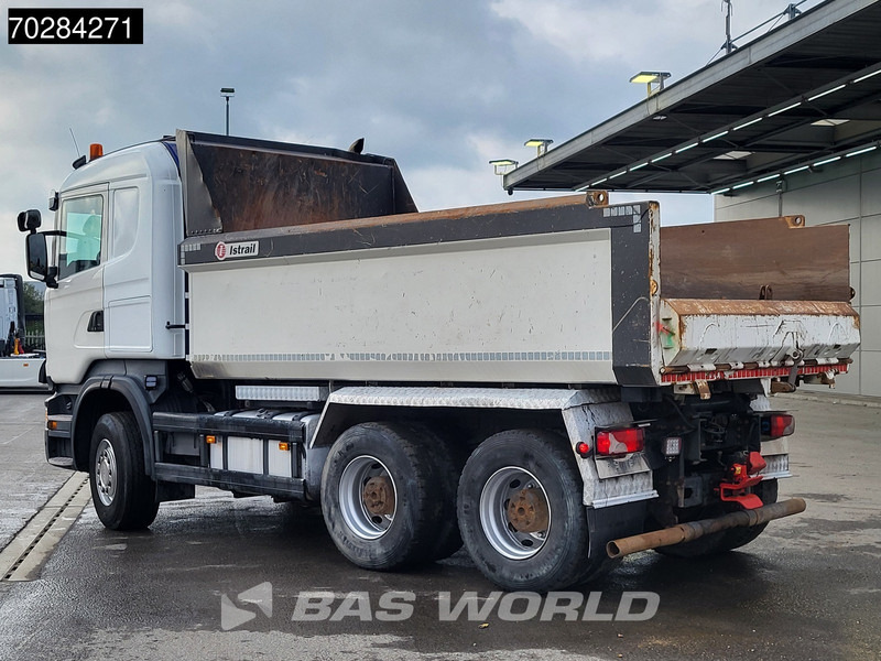 Scania R560 6X4 11 m3 tipper Full steel Retarder Big-Axle Navi Euro 5 - Billenőplatós teherautó: 5 kép. Scania R560 6X4 11 m3 tipper Full steel Retarder Big-Axle Navi Euro 5 - Billenőplatós teherautó: 5 kép.