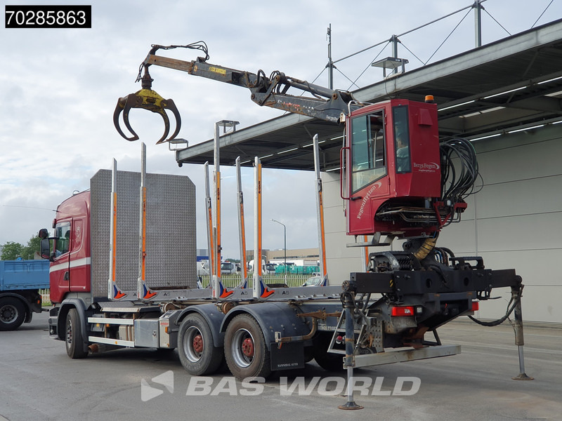 Scania R730 R 6X4 HIAB F108S 79 Crane Retarder Xenon BigAxle Loglift Automatic ACC Euro 6 - Rönkszállító teherautó, Darus autó: 2 kép. Scania R730 R 6X4 HIAB F108S 79 Crane Retarder Xenon BigAxle Loglift Automatic ACC Euro 6 - Rönkszállító teherautó, Darus autó: 2 kép.