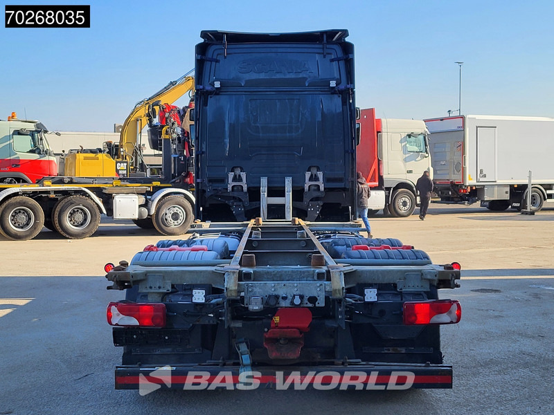 Scania S540 6X2 Retarder Full Air CS20H LED Euro 6 - Cserefelépítményes teherautó: 3 kép. Scania S540 6X2 Retarder Full Air CS20H LED Euro 6 - Cserefelépítményes teherautó: 3 kép.