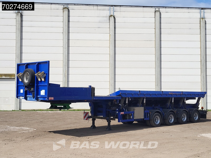 Schmidt SPT/65/Z/2,6 4 axles Schraglader Lift + Lenkachse - Félpótkocsi billenőplatós: 1 kép. Schmidt SPT/65/Z/2,6 4 axles Schraglader Lift + Lenkachse - Félpótkocsi billenőplatós: 1 kép.