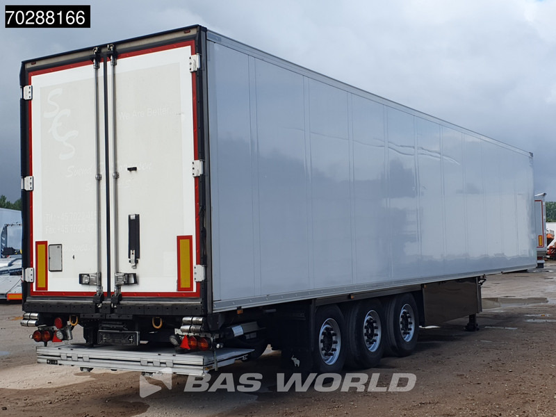 Schmitz Cargobull Carrier 3 axles Doppelverdampfer Tailgate Blumenbreit Palettenkasten LBW - Félpótkocsi hűtős: 5 kép. Schmitz Cargobull Carrier 3 axles Doppelverdampfer Tailgate Blumenbreit Palettenkasten LBW - Félpótkocsi hűtős: 5 kép.