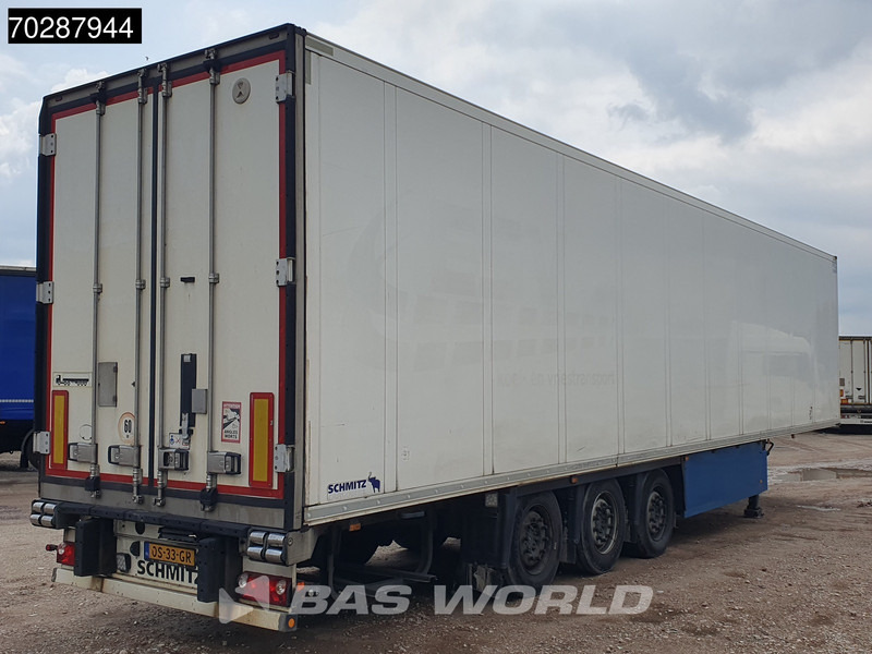 Schmitz Cargobull Carrier Vector 1950MT SCB*S3B 3 axles Blumenbreite Dobbelstock 91m3 - Félpótkocsi hűtős: 5 kép. Schmitz Cargobull Carrier Vector 1950MT SCB*S3B 3 axles Blumenbreite Dobbelstock 91m3 - Félpótkocsi hűtős: 5 kép.