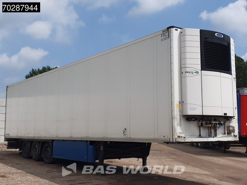 Schmitz Cargobull Carrier Vector 1950MT SCB*S3B 3 axles Blumenbreite Dobbelstock 91m3 - Félpótkocsi hűtős: 3 kép. Schmitz Cargobull Carrier Vector 1950MT SCB*S3B 3 axles Blumenbreite Dobbelstock 91m3 - Félpótkocsi hűtős: 3 kép.