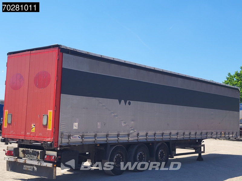 Schmitz Cargobull S01 3 axles Coil Sliding Roof SAF - Ponyvás félpótkocsi: 5 kép. Schmitz Cargobull S01 3 axles Coil Sliding Roof SAF - Ponyvás félpótkocsi: 5 kép.