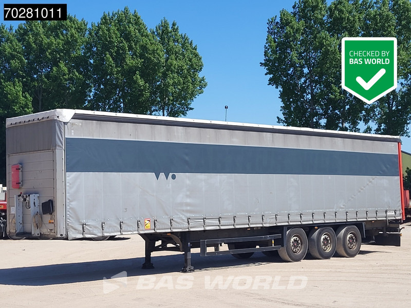 Schmitz Cargobull S01 3 axles Coil Sliding Roof SAF - Ponyvás félpótkocsi: 1 kép. Schmitz Cargobull S01 3 axles Coil Sliding Roof SAF - Ponyvás félpótkocsi: 1 kép.