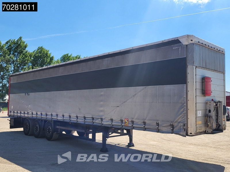 Schmitz Cargobull S01 3 axles Coil Sliding Roof SAF - Ponyvás félpótkocsi: 3 kép. Schmitz Cargobull S01 3 axles Coil Sliding Roof SAF - Ponyvás félpótkocsi: 3 kép.