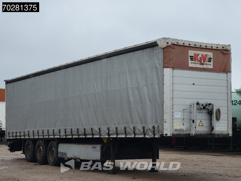 Schmitz Cargobull S01 Liftachse - Ponyvás félpótkocsi: 3 kép. Schmitz Cargobull S01 Liftachse - Ponyvás félpótkocsi: 3 kép.