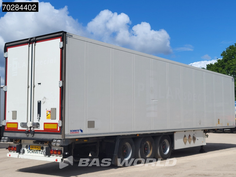 Schmitz Cargobull SCB*S3B 3 axles Doppelstock Doppelverdampfer Blumenbreit Palettenkasten - Félpótkocsi hűtős: 5 kép. Schmitz Cargobull SCB*S3B 3 axles Doppelstock Doppelverdampfer Blumenbreit Palettenkasten - Félpótkocsi hűtős: 5 kép.