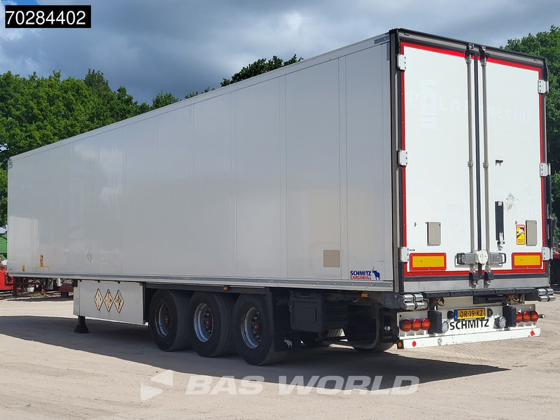 Schmitz Cargobull SCB*S3B 3 axles Doppelstock Doppelverdampfer Blumenbreit Palettenkasten - Félpótkocsi hűtős: 2 kép. Schmitz Cargobull SCB*S3B 3 axles Doppelstock Doppelverdampfer Blumenbreit Palettenkasten - Félpótkocsi hűtős: 2 kép.