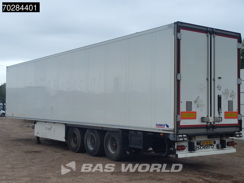 Schmitz Cargobull SCB*S3B 3 axles Doppelstock Doppelverdampfer Blumenbreit Palettenkasten - Félpótkocsi hűtős: 2 kép. Schmitz Cargobull SCB*S3B 3 axles Doppelstock Doppelverdampfer Blumenbreit Palettenkasten - Félpótkocsi hűtős: 2 kép.