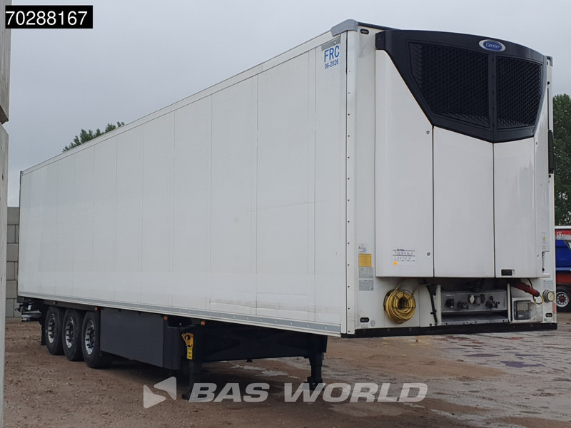 Schmitz Cargobull SCB*S3B 3 axles Doppelverdampfer Tailgate Palettenkasten Blumenbreit LBW - Félpótkocsi hűtős: 3 kép. Schmitz Cargobull SCB*S3B 3 axles Doppelverdampfer Tailgate Palettenkasten Blumenbreit LBW - Félpótkocsi hűtős: 3 kép.