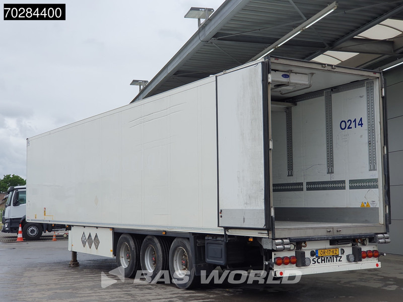 Schmitz Cargobull SCB*S3B 3 axles Multi Temp Doppelstock Blumenbreit - Félpótkocsi hűtős: 5 kép. Schmitz Cargobull SCB*S3B 3 axles Multi Temp Doppelstock Blumenbreit - Félpótkocsi hűtős: 5 kép.