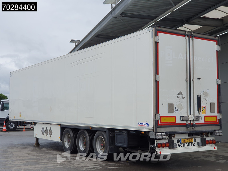 Schmitz Cargobull SCB*S3B 3 axles Multi Temp Doppelstock Blumenbreit - Félpótkocsi hűtős: 2 kép. Schmitz Cargobull SCB*S3B 3 axles Multi Temp Doppelstock Blumenbreit - Félpótkocsi hűtős: 2 kép.