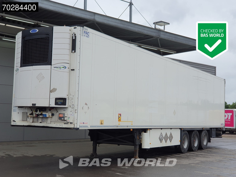 Schmitz Cargobull SCB*S3B 3 axles Multi Temp Doppelstock Blumenbreit - Félpótkocsi hűtős: 1 kép. Schmitz Cargobull SCB*S3B 3 axles Multi Temp Doppelstock Blumenbreit - Félpótkocsi hűtős: 1 kép.